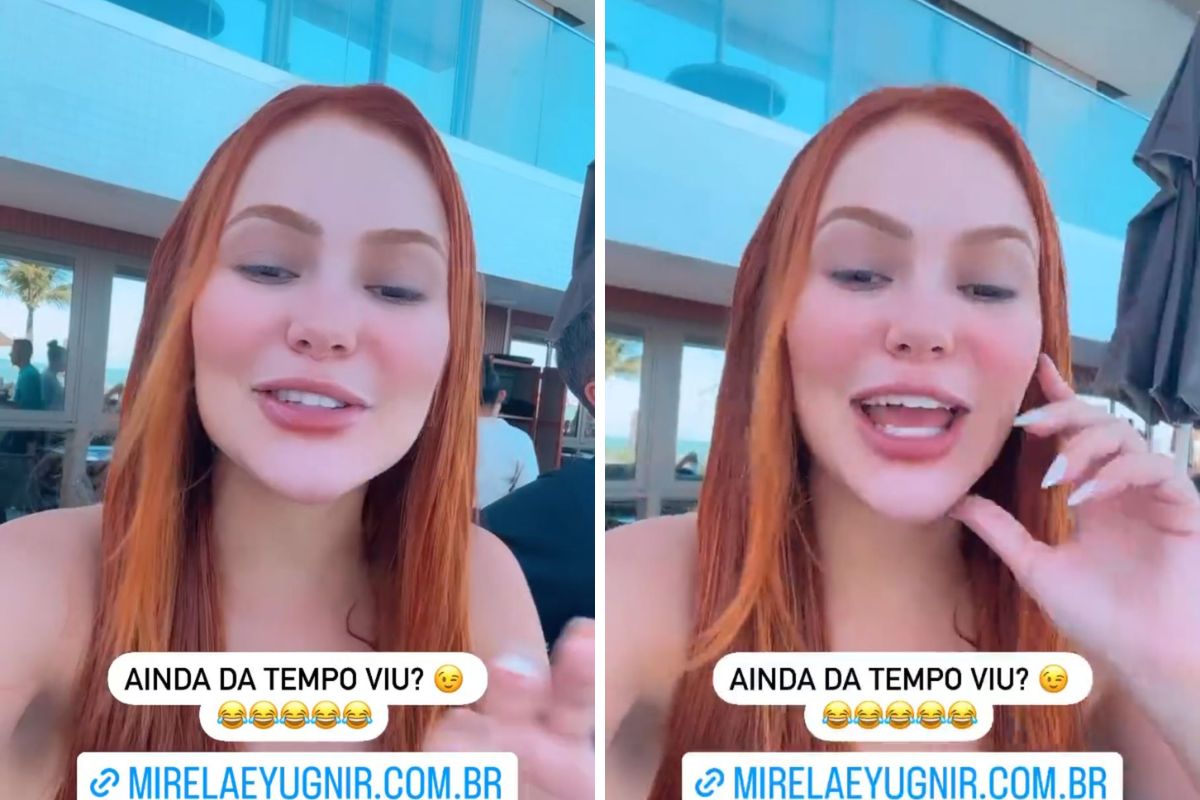 mirela janis pedindo presentes de casamento