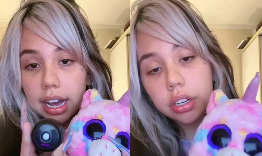 Vídeo: influencer encontra câmera dentro de pelúcia enviada por fã
