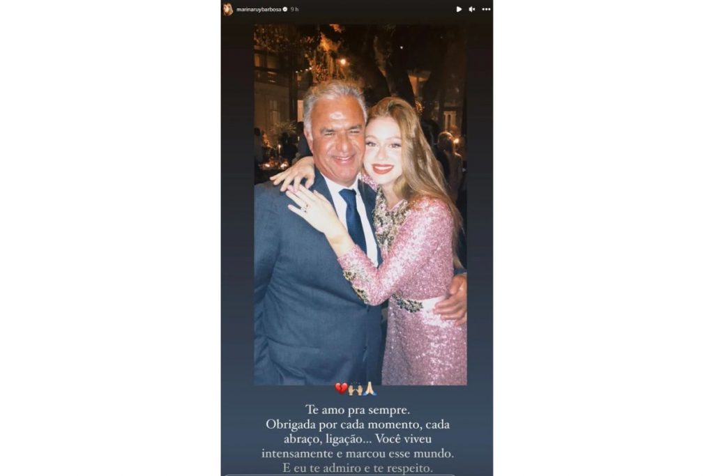 morte do ex-sogro de marina ruy barbosa