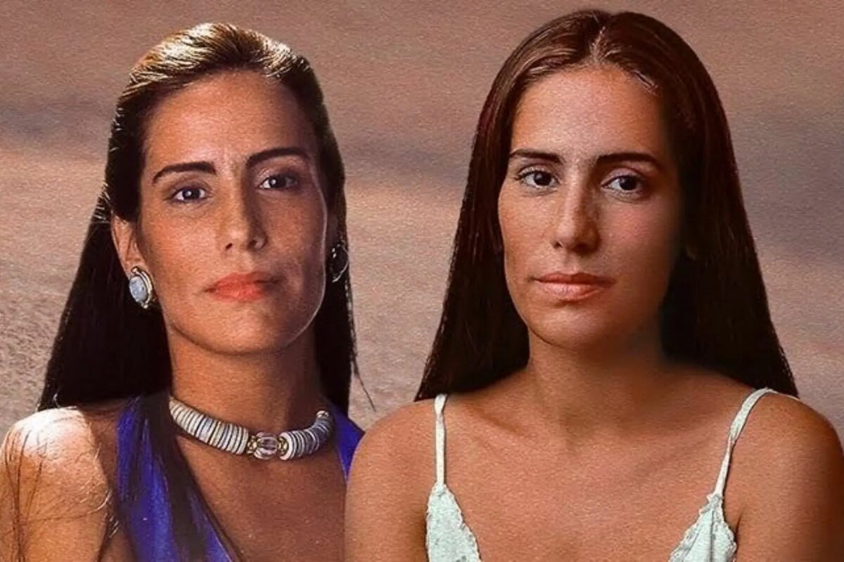 Mulheres de Areia - Ruth e Raquel (Gloria Pires)