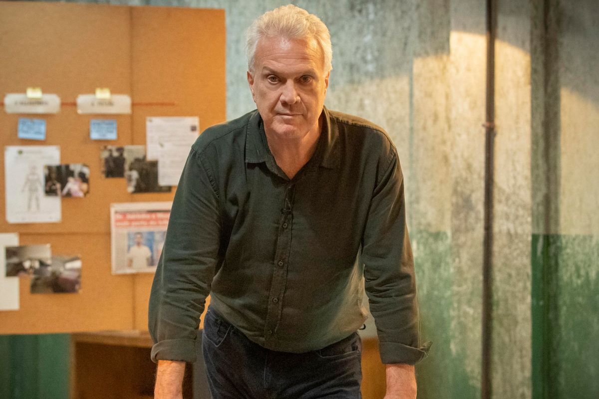 Pedro Bial no comando do "Linha Direta"