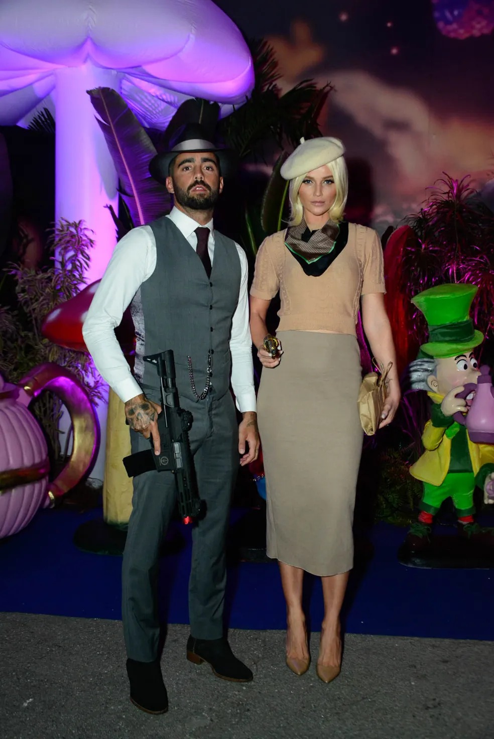 Pedro Scooby e Cintia Dicker. Foto:  Webert Belicio/Agnews