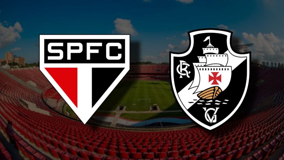 São Paulo x Vasco da Gama; saiba onde assistir a partida do brasileirão