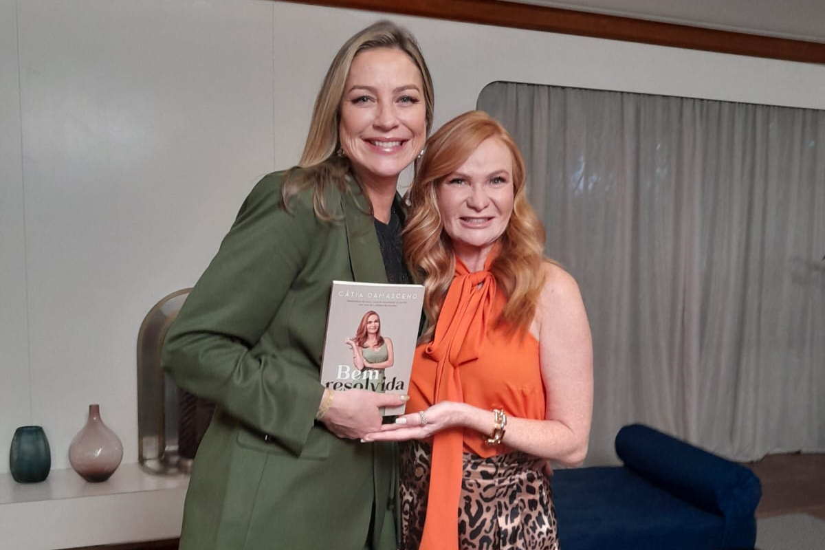 Luana Piovani e Catia Damasceno