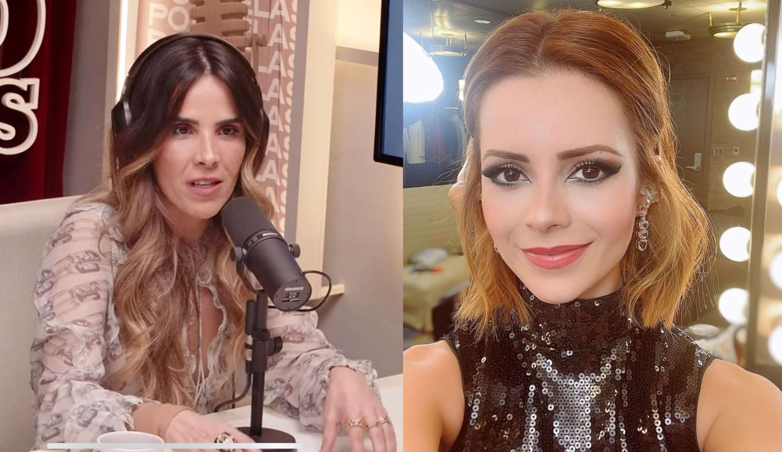 Wanessa Camargo esclarece suposta rivalidade com Sandy