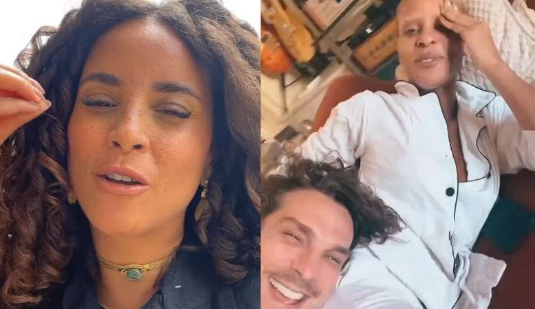 Internautas apontam indireta de Aline Wirley e Igor Rickli a Domitila