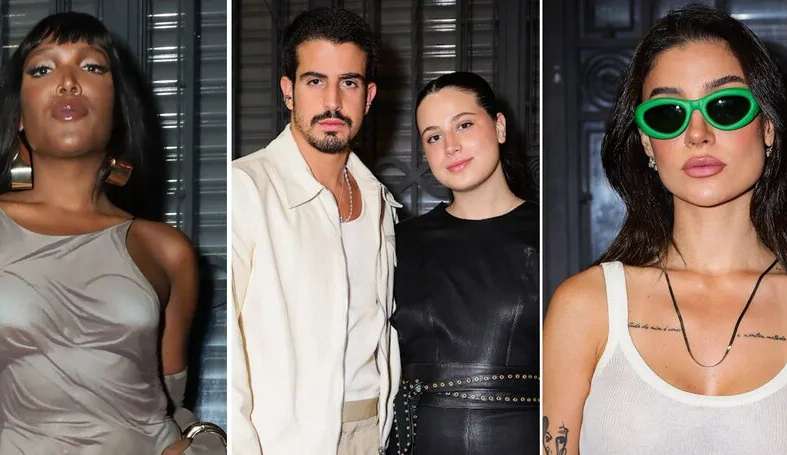 Celebridades participam de after party da marca italiana Bottega Veneta