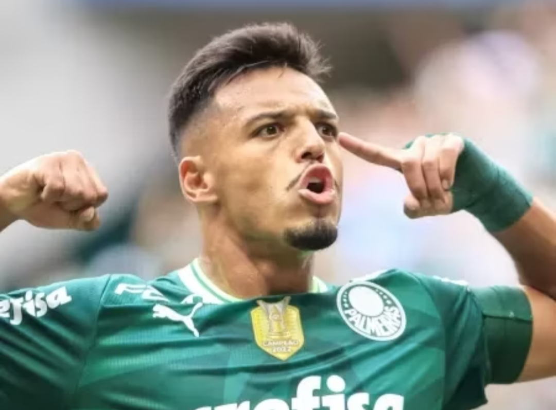 Vaza suposto nude de Gabriel Menino, jogador do Palmeiras