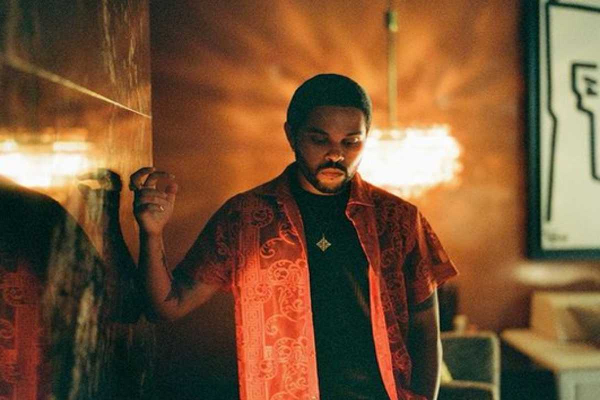 The Weeknd, Abel Tesfaey em The Idol