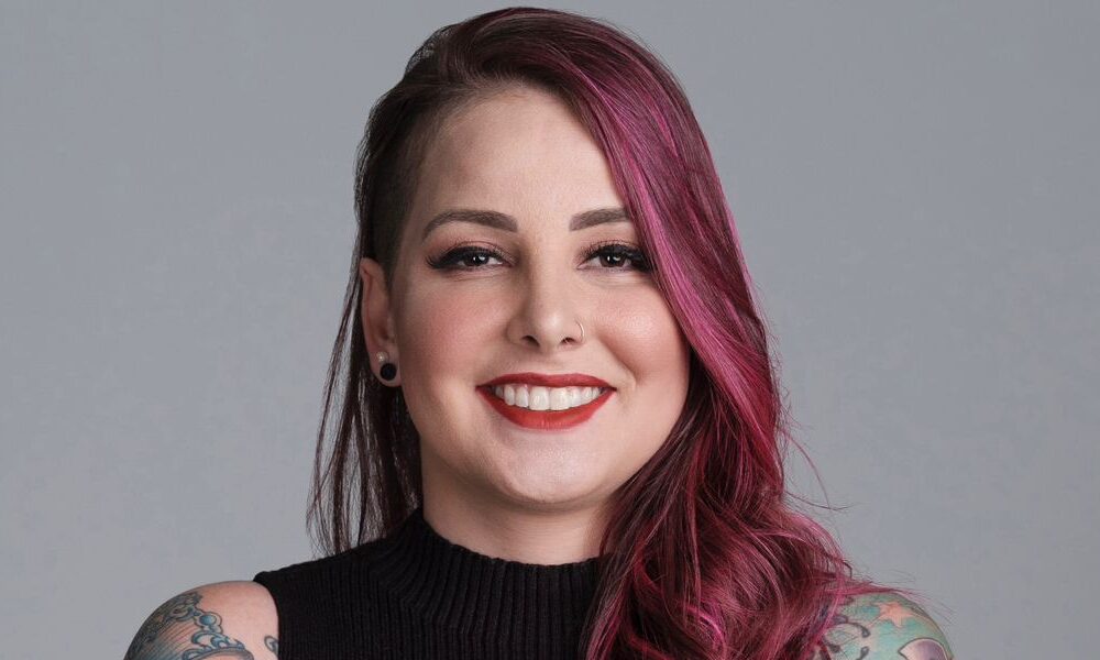 Em um mundo masculino, Raquel Boletti é destaque no ramo de entretenimento
