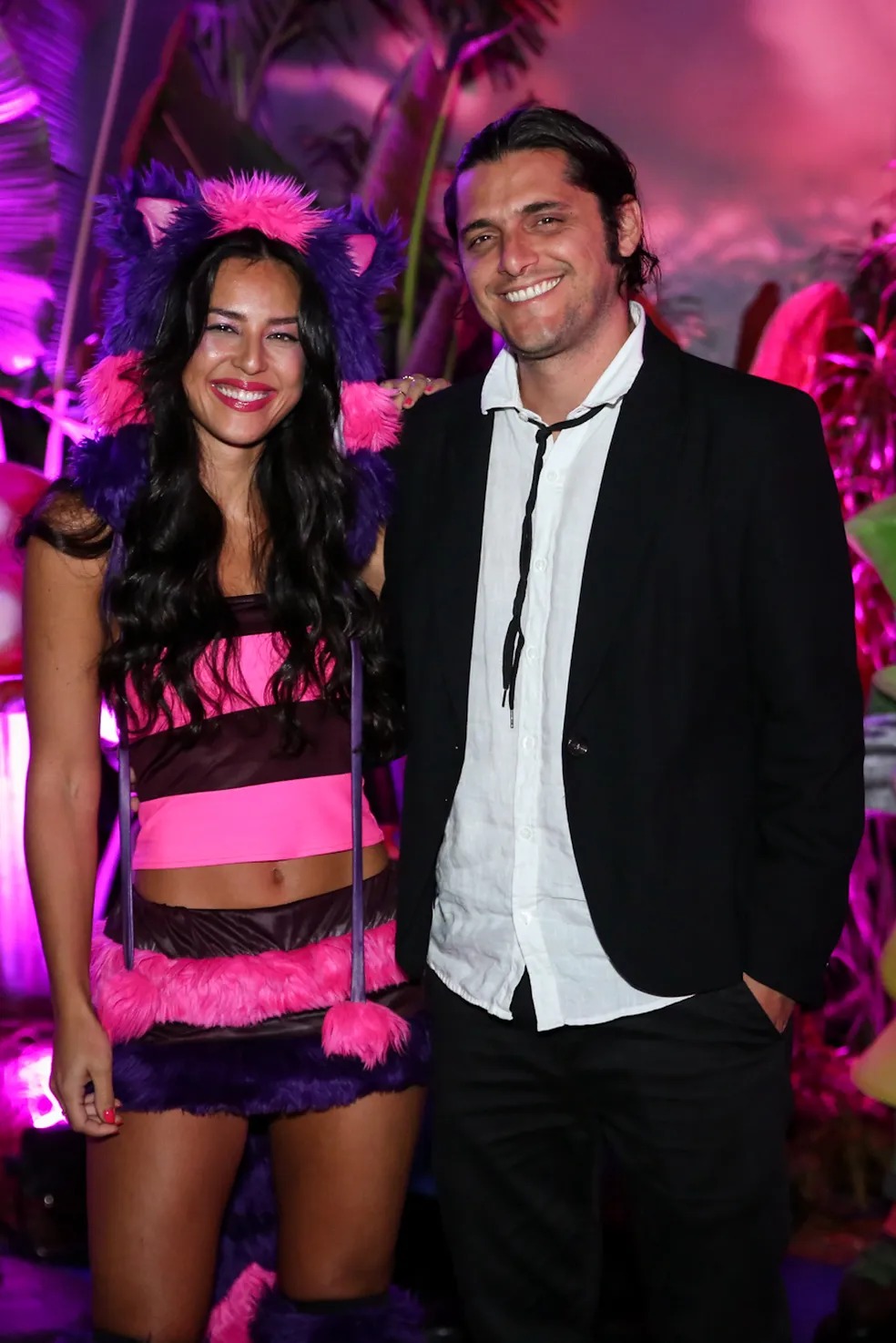Yanna Lavigne e Bruno Gissoni. Foto: ROBERTO FILHO E ANDRÉ HORTA / BRAZIL NEWS