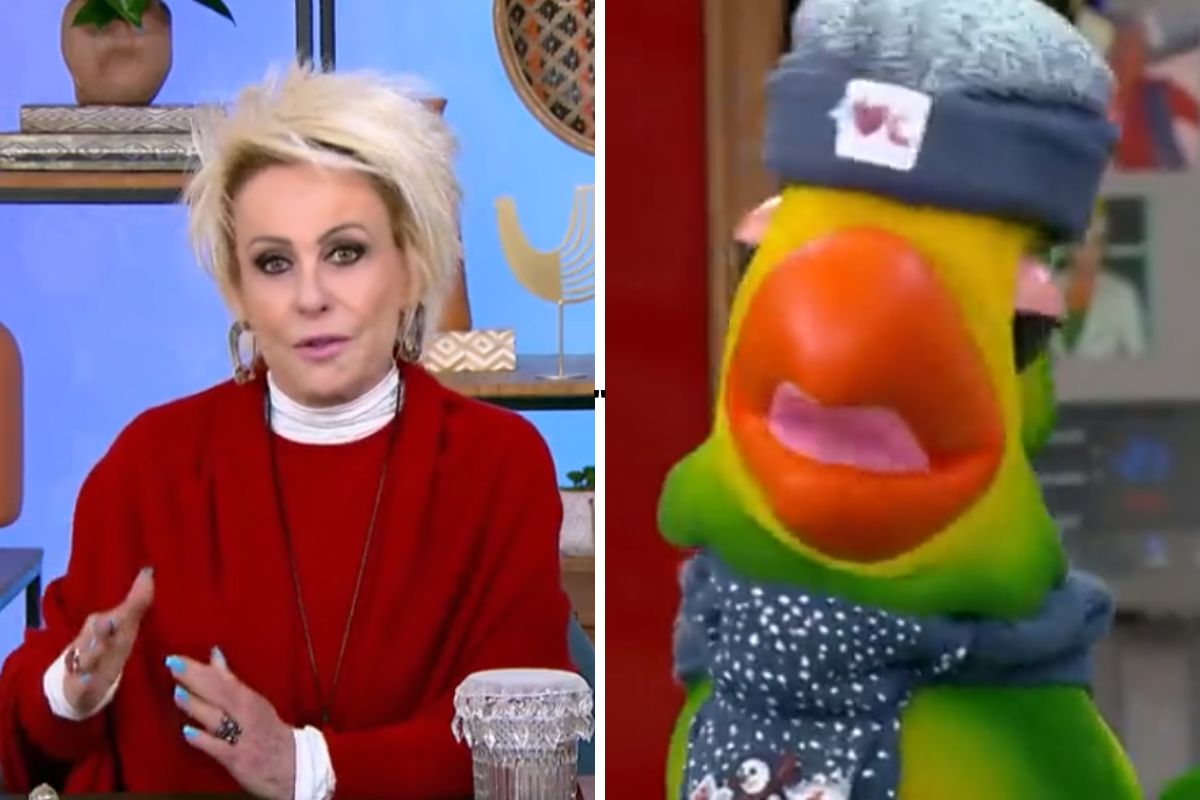 ana maria braga e louro mané no mais você