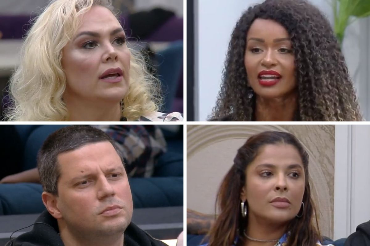 Ana Paula, Natália Deodato, Thiago Servo e Gyselle