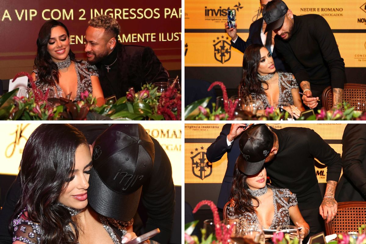 Bruna Biancardi e Neymar