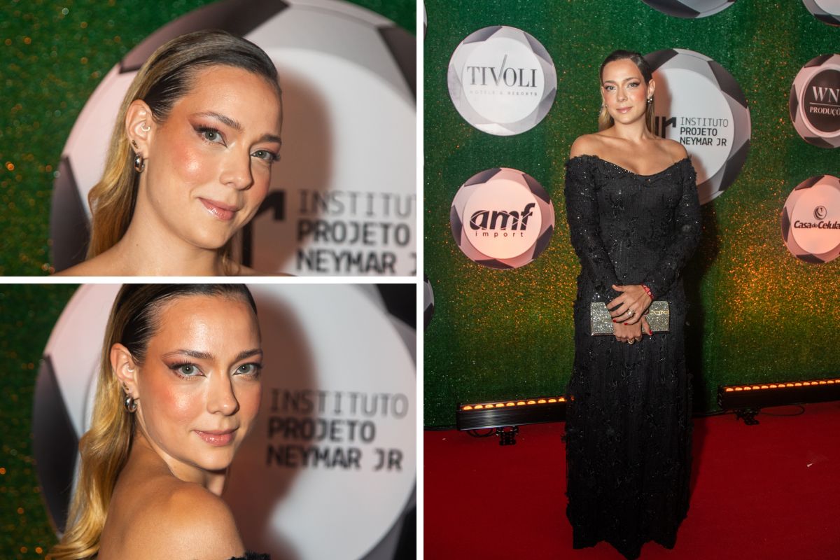 Carol Dantas no leilão de Neymar