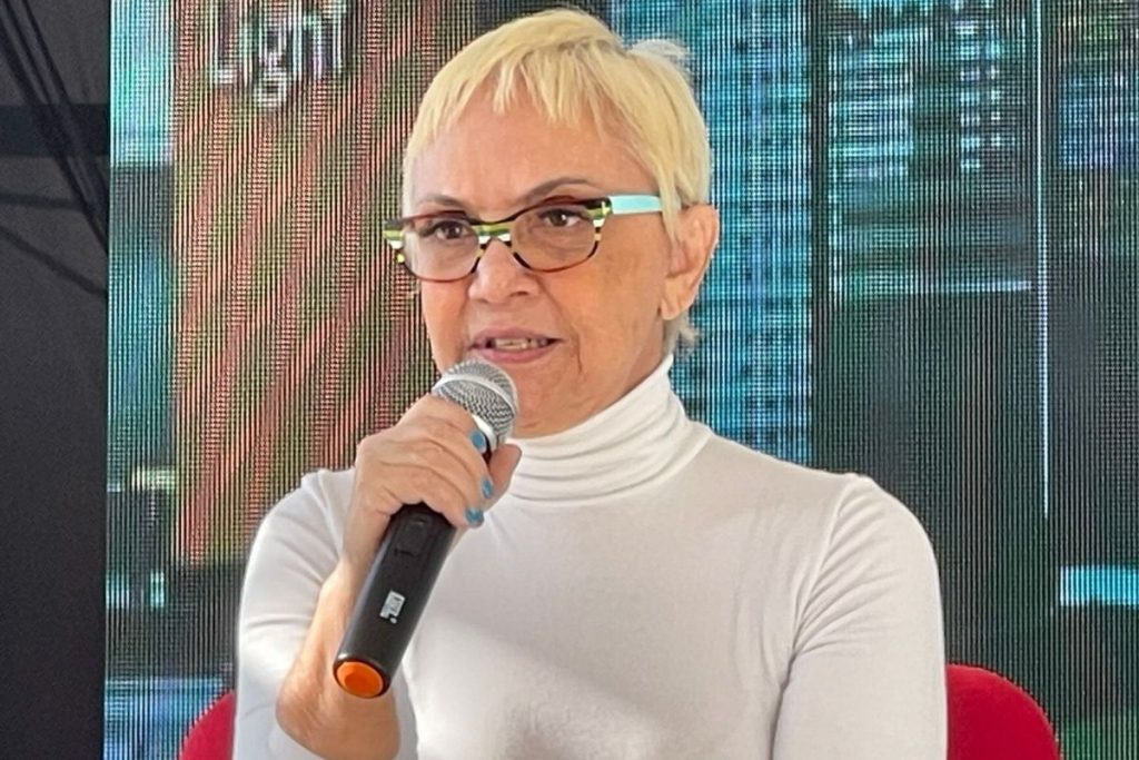 Cininha de Paula no Festival de Cinema de Vassouras