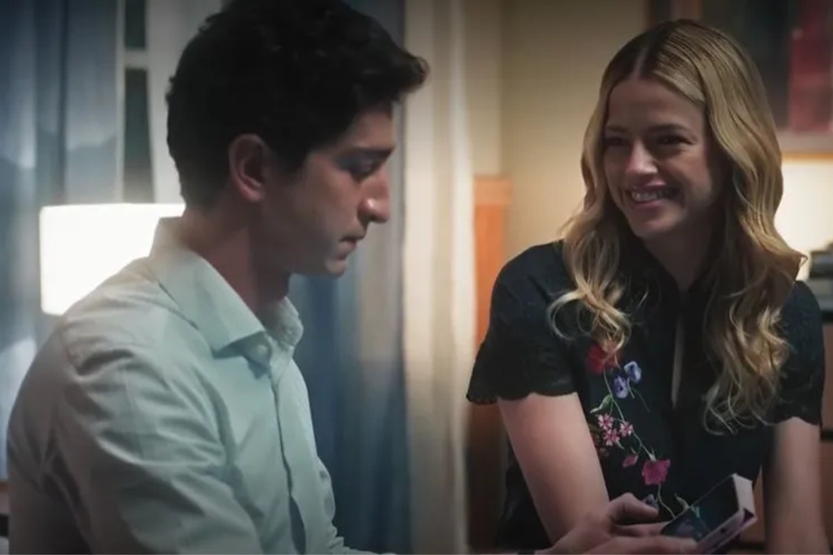 daniel (johnny massaro) e graça (agatha moreira) em terra e paixão