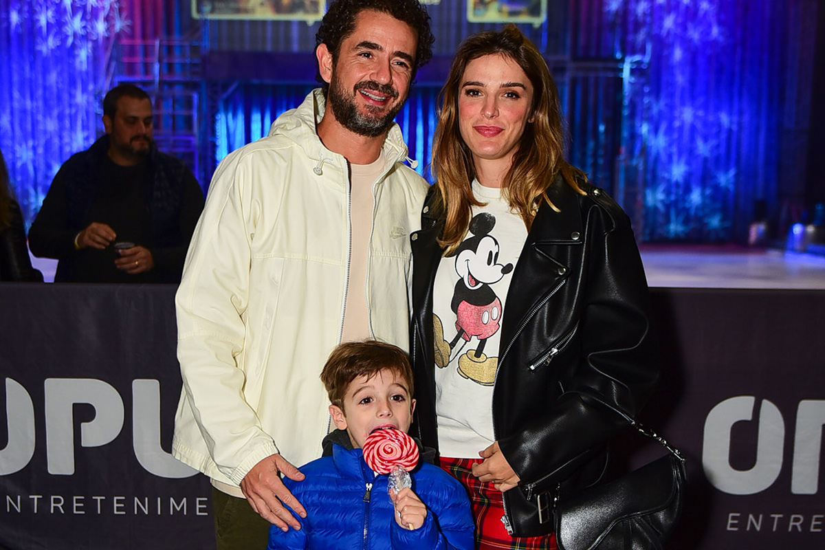 Felipe Andreoli, Rafa Brites e Rocco