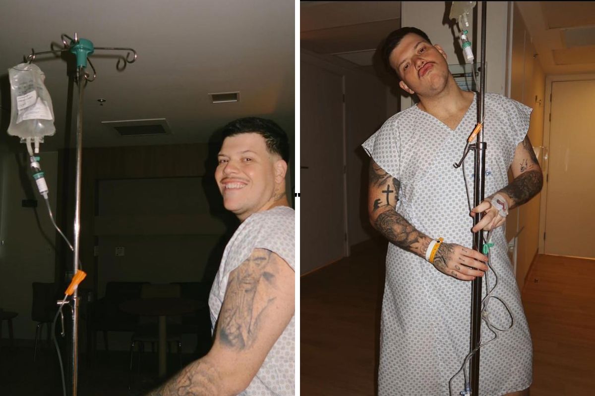 ferrugem no hospital