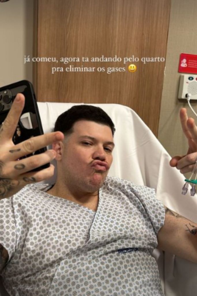 Post de Ferrugem no hospital