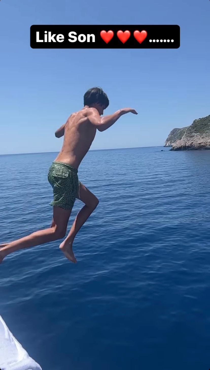 Benjamin, filho de Tom Brady (Foto: Reprodução/Instagram/@tombrady) Lorena Bueri