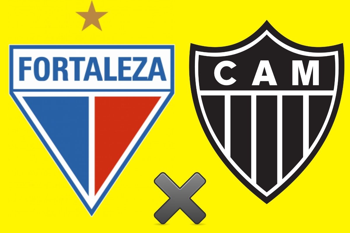 Fortaleza e Atlético-MG