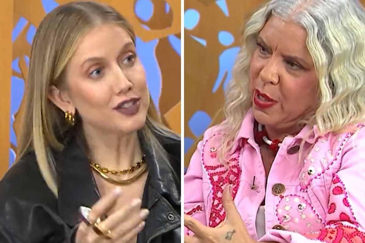 Astrid Fontenelle e Gabriela Prioli discutem sobre tema cultural