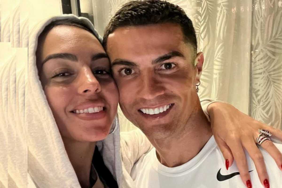 Georgina Rodriguez, Cristiano Ronaldo