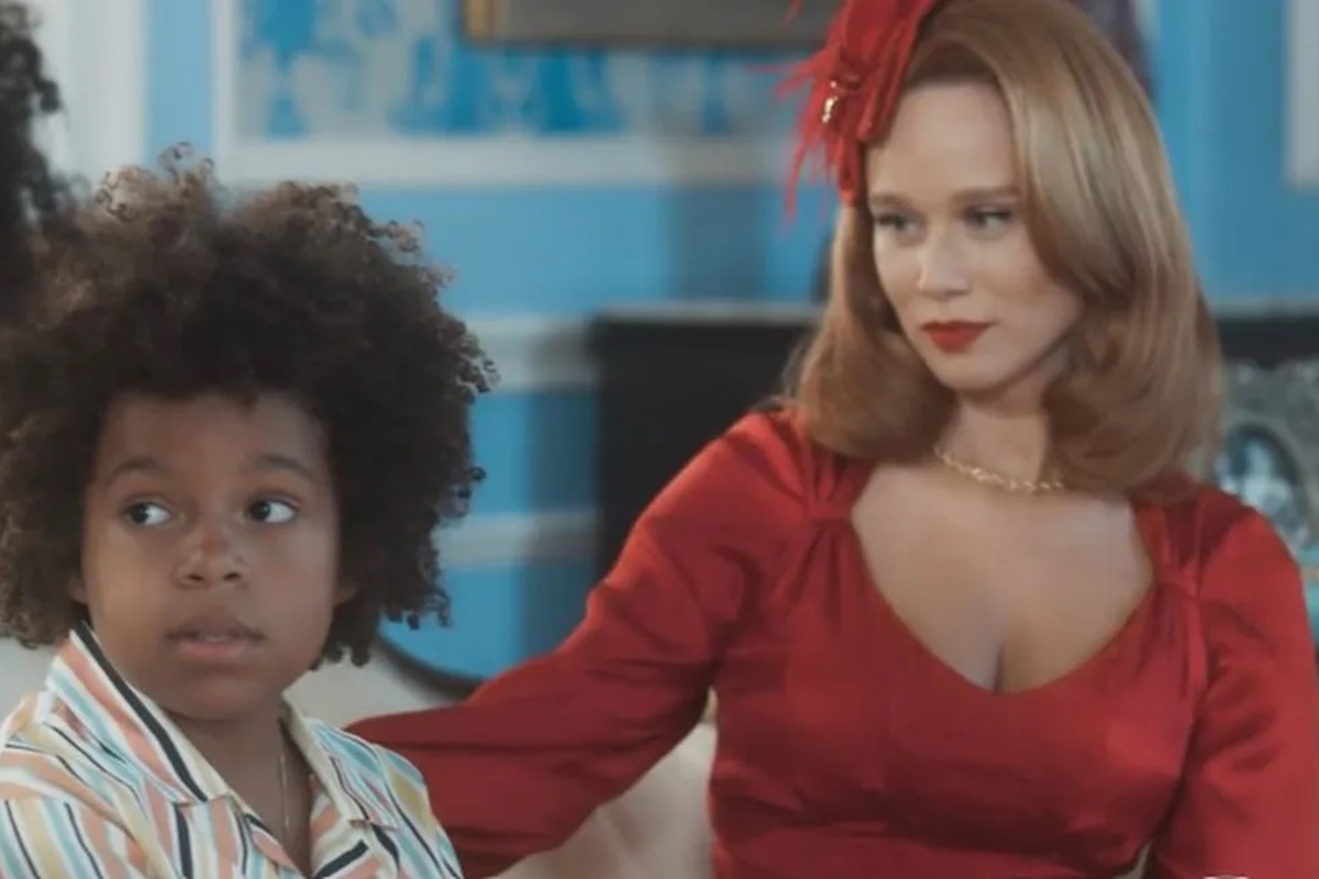 Gilda (Mariana Ximenes) e Marcelino (Levi Asaf) em Amor Perfeito