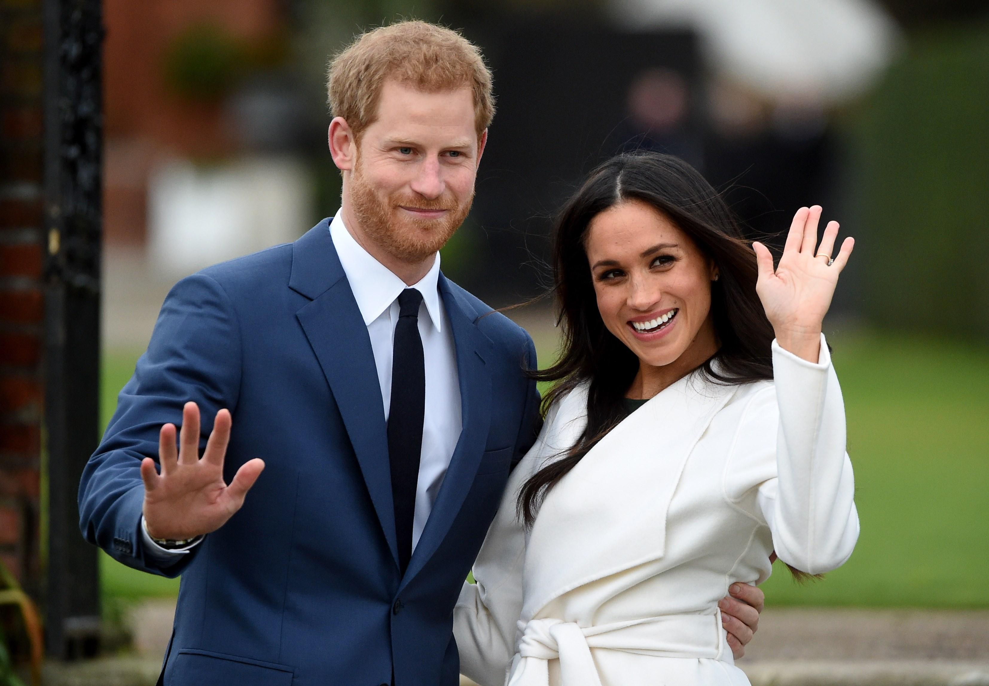 Príncipe Harry e Meghan Markle, Duque e Duquesa de Sussex (Foto: Reprodução/Facundo Arrizabalaga/EFE) Lorena Bueri