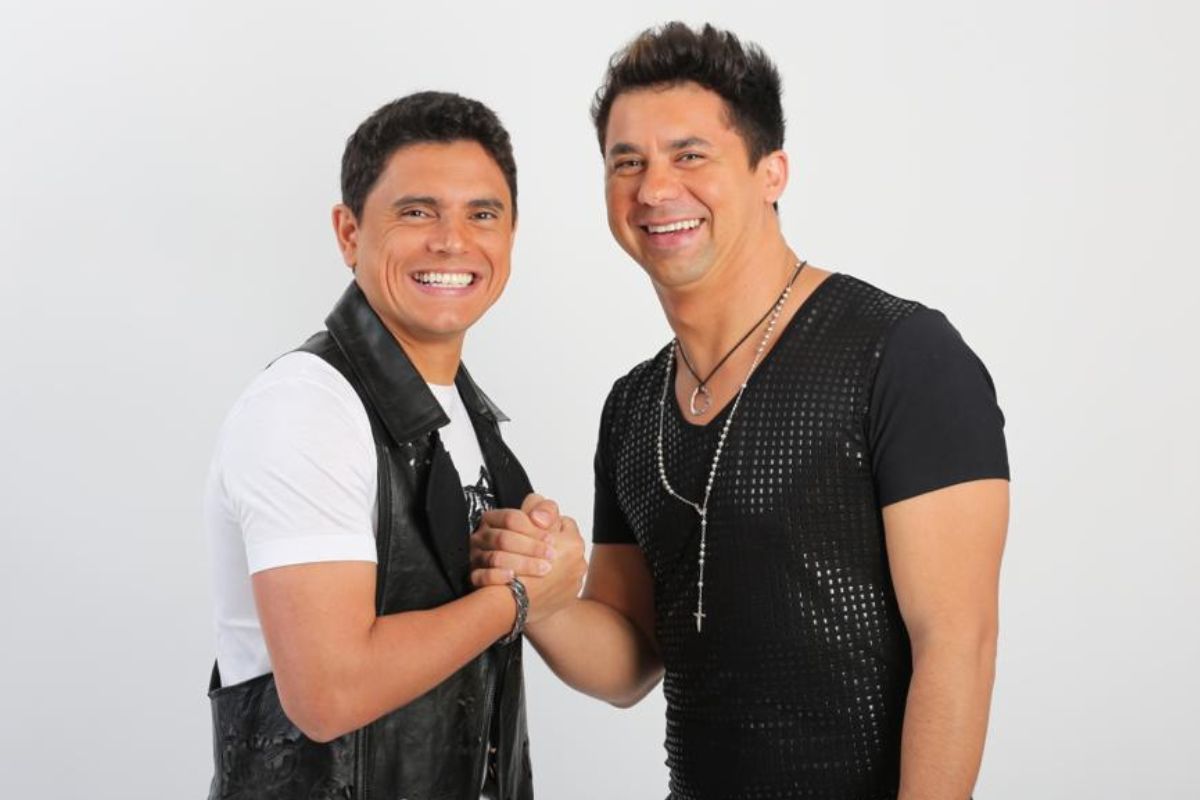Hugo Pena e Gabriel
