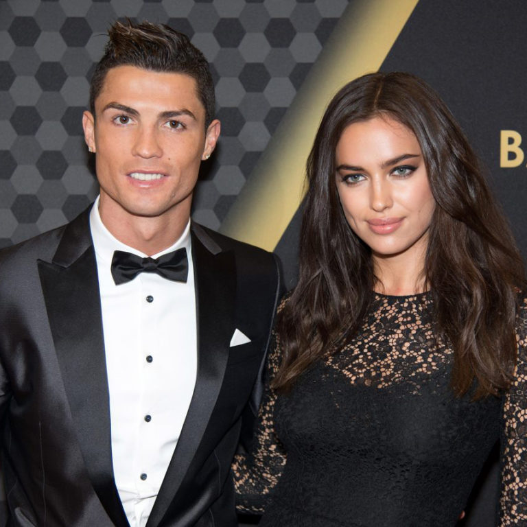 Cristiano Ronaldo e Irina Shayk. Foto: Reprodução/Site RG - UOL Lorena Bueri