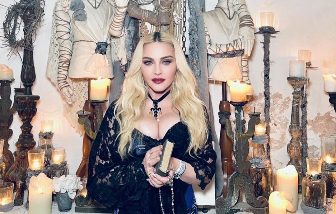 Sensitivo famoso nas redes alertou sobre episódio grave na vida de Madonna