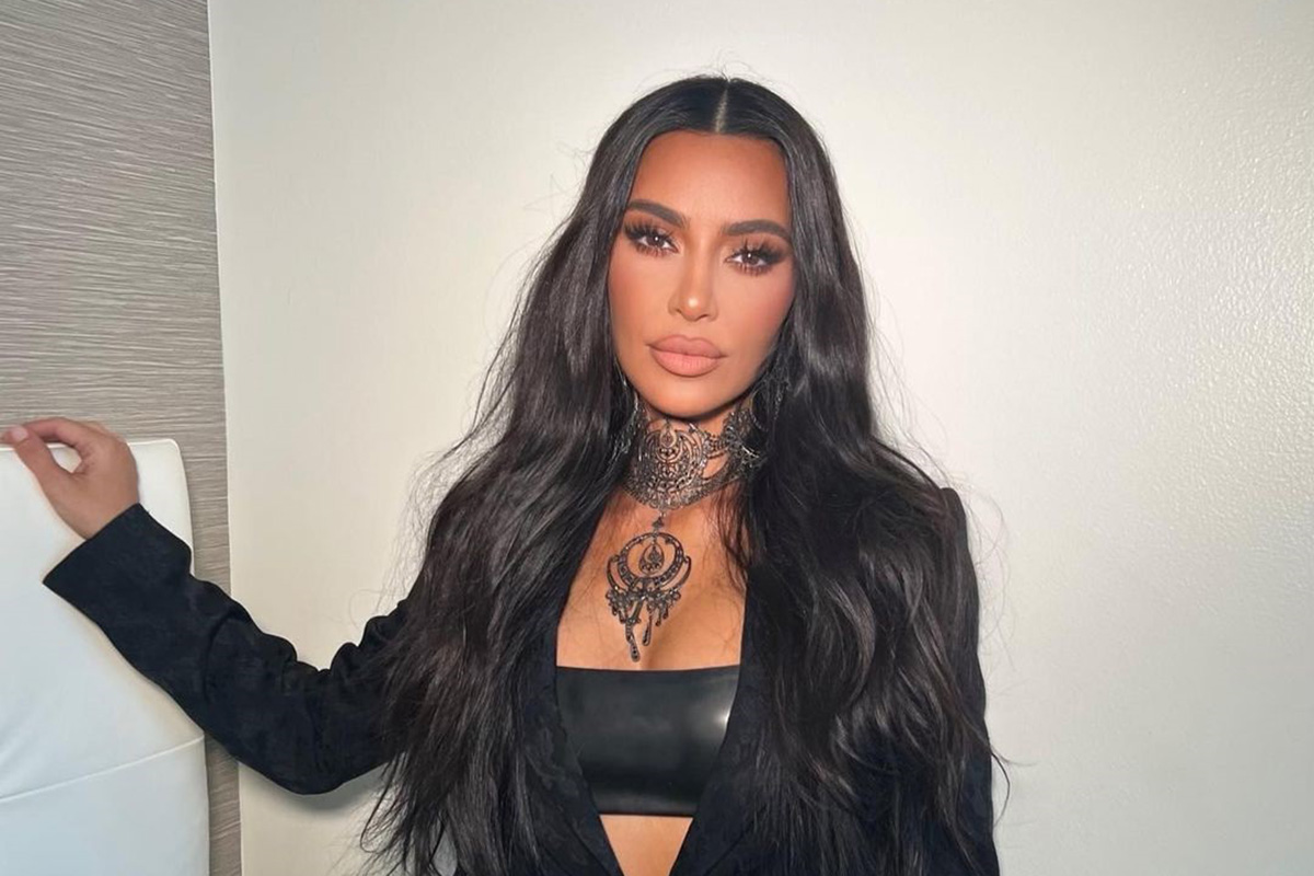 Retrato Kim Kardashian