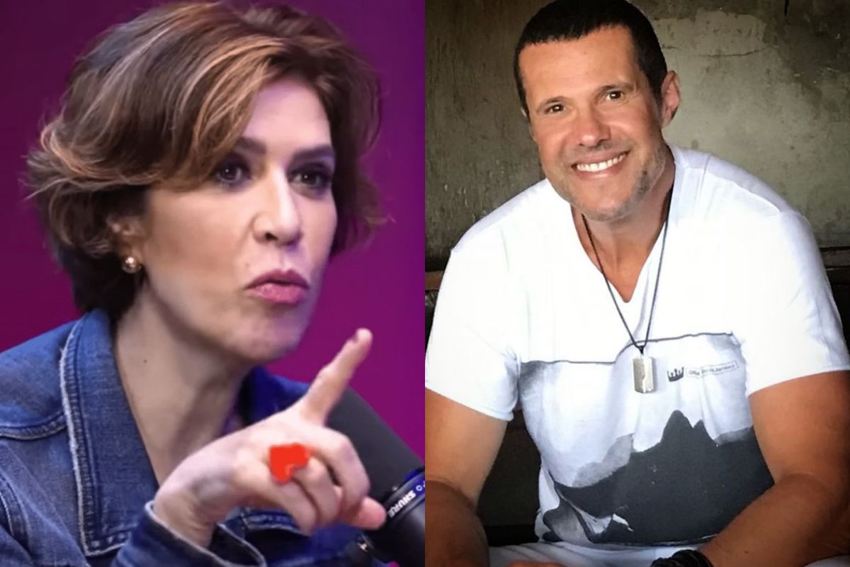 Maria Clara Gueiros e Renato Rabelo