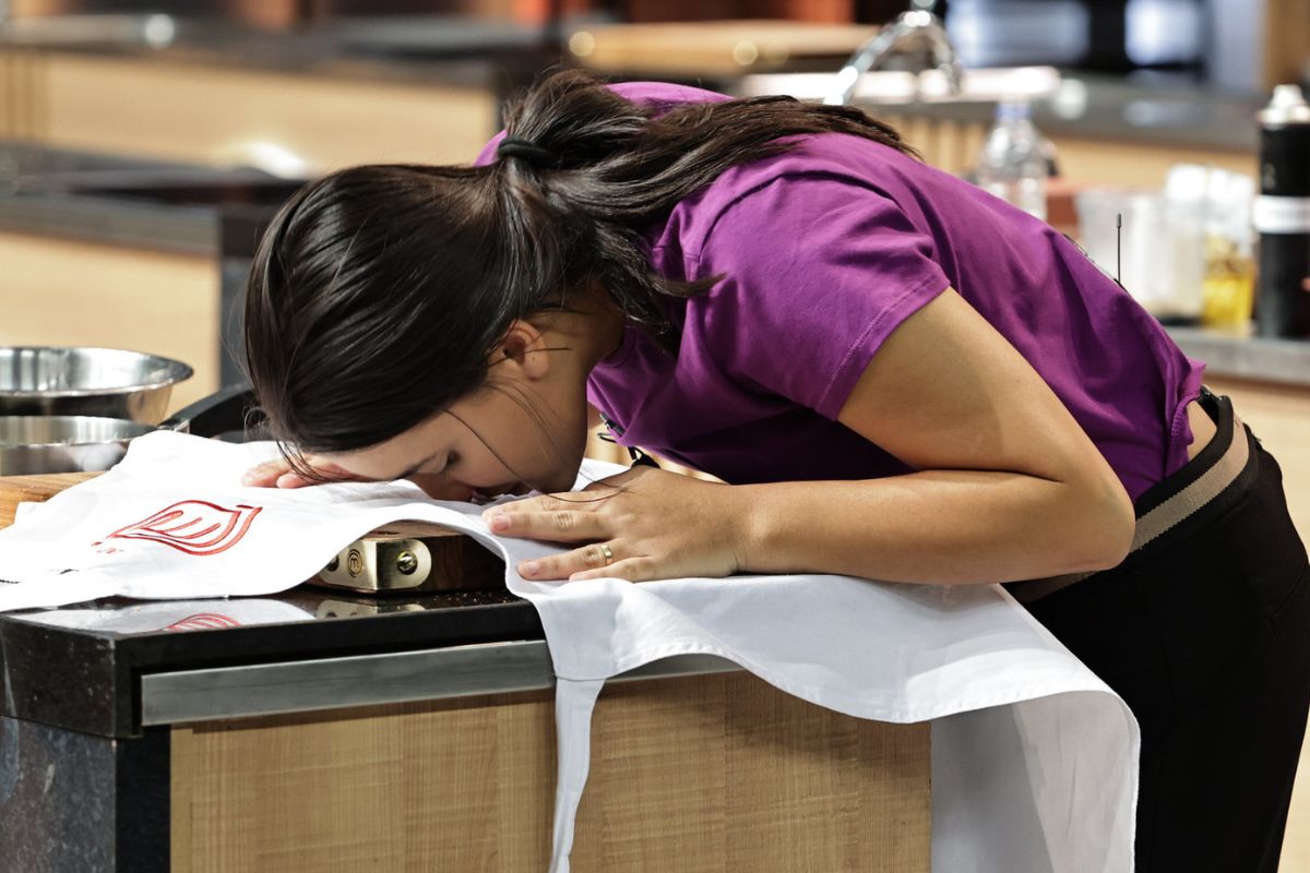 Mariane é eliminada do Masterchef Brasil