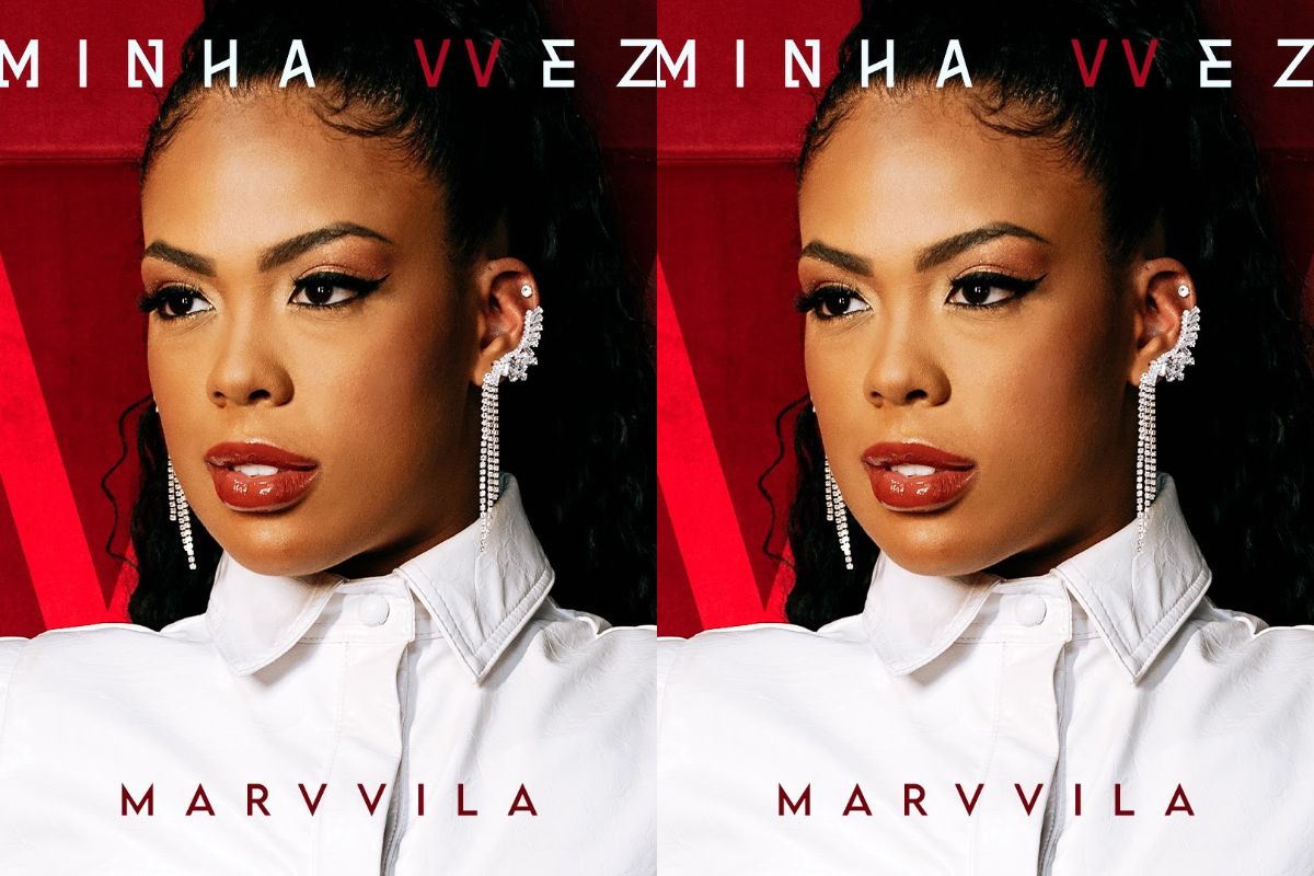 Capa de "Minha VVez", de Marvvila