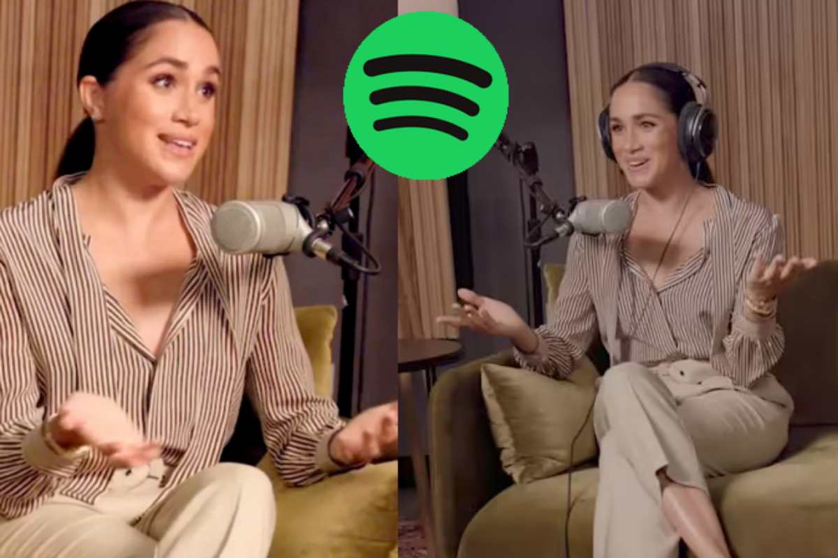 Meghan Markle, Spotify