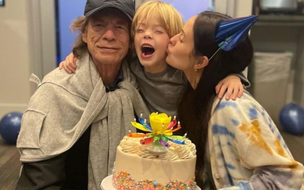 mick-jagger-melanie-hamrick-e-o-filho-deveraux-1024x640-1 Mick Jagger e Melanie Hamrick comemoram o aniversário do filho, Deveraux