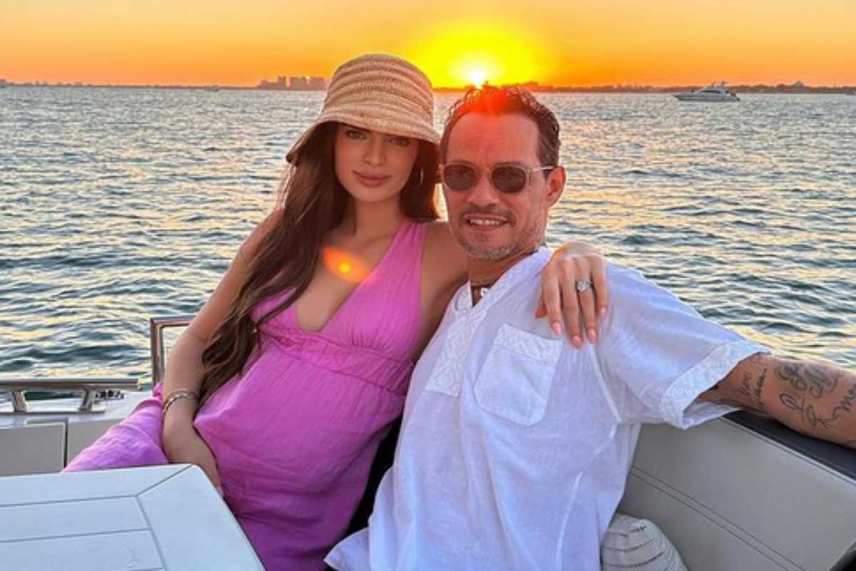 Nadia Ferreira, Marc Anthony