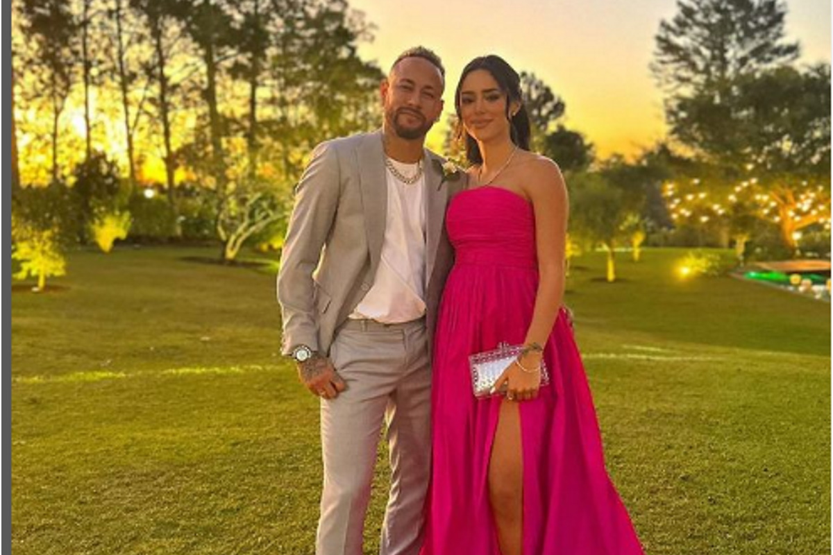 Neymar e Bruna Biancardi