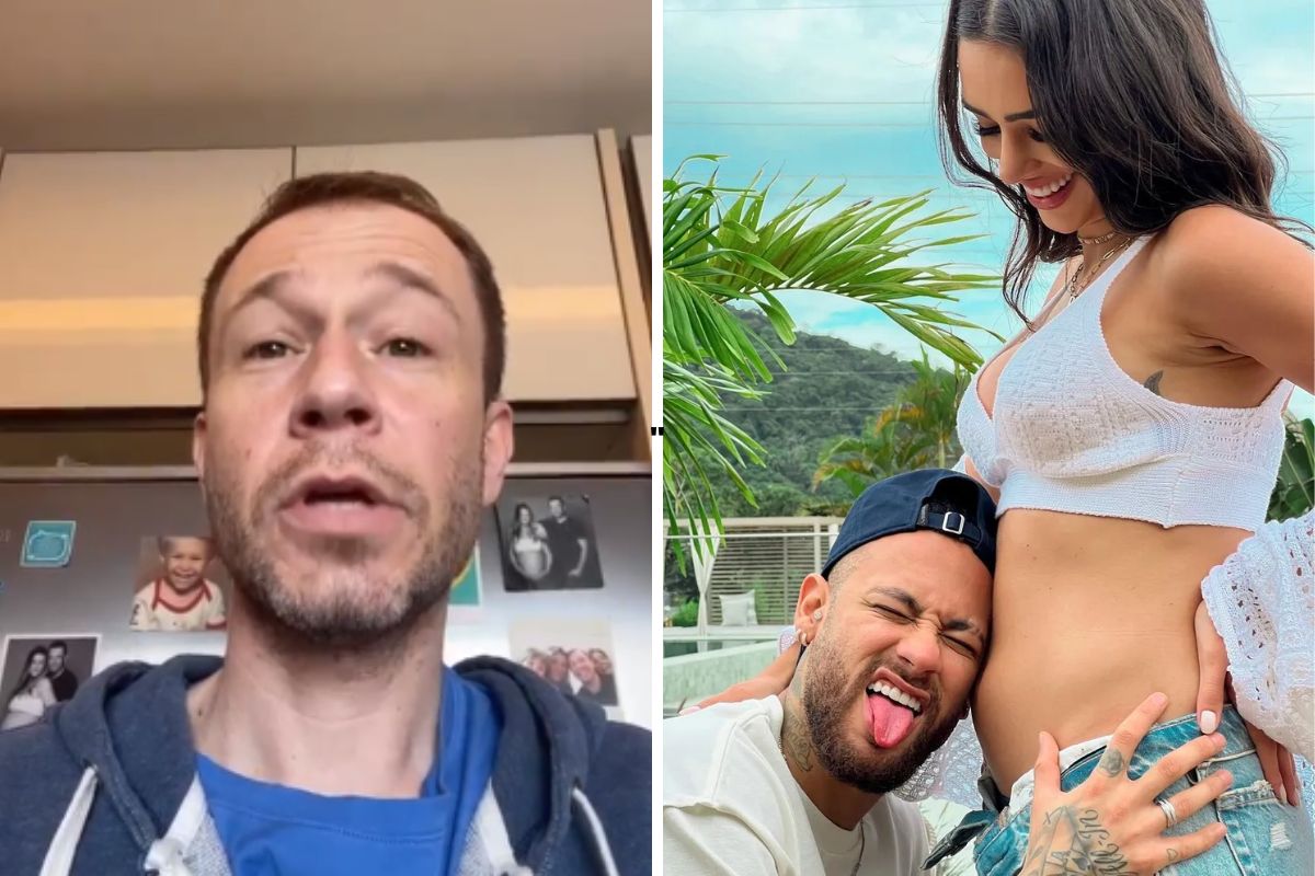 neymar, bruna biancardi e tiago leifert