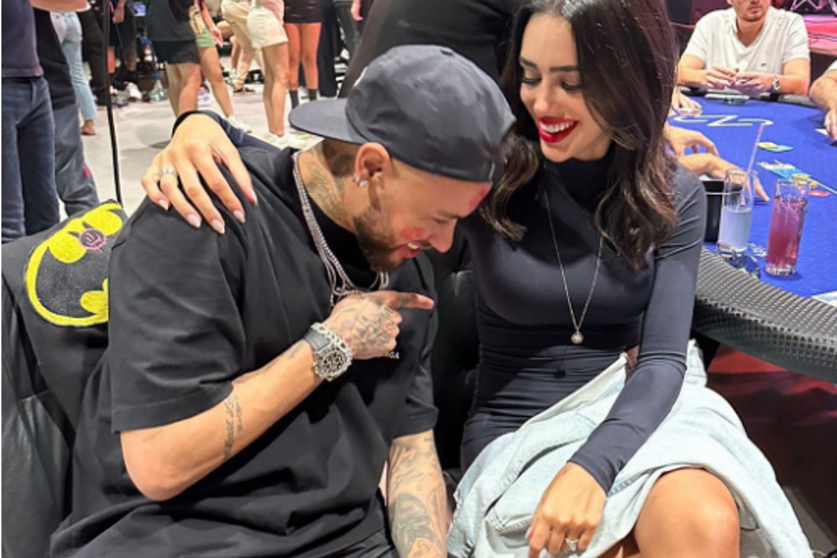 Neymar e Bruna Biancardi