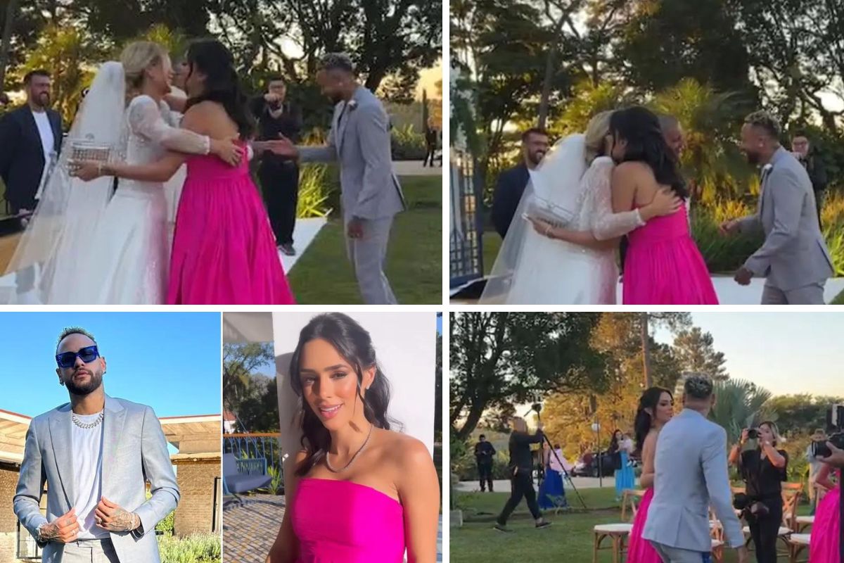 Neymar e Bruna Biancardi