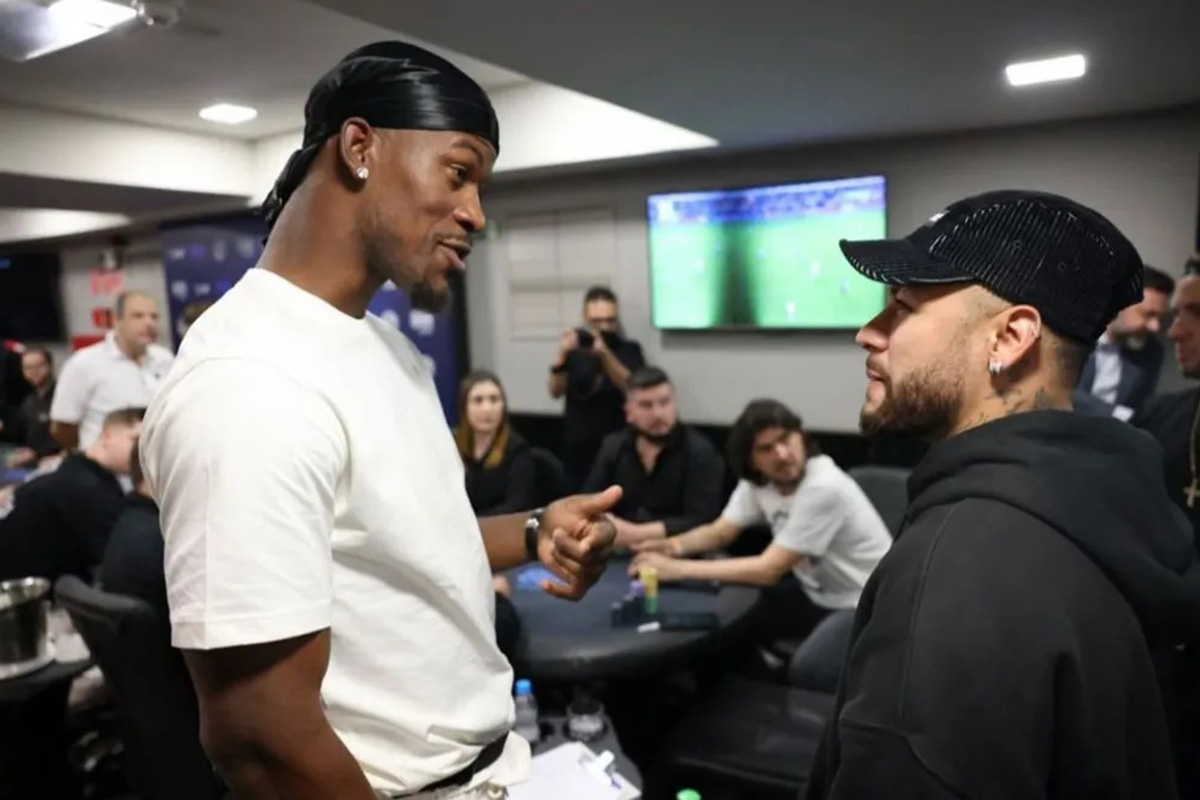 Neymar e Jimmy Butler