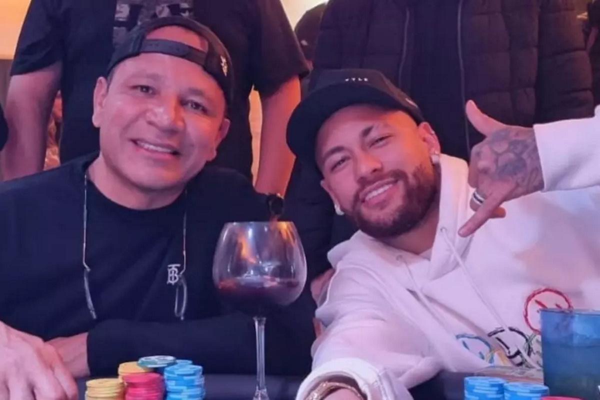 Neymar e o Pai