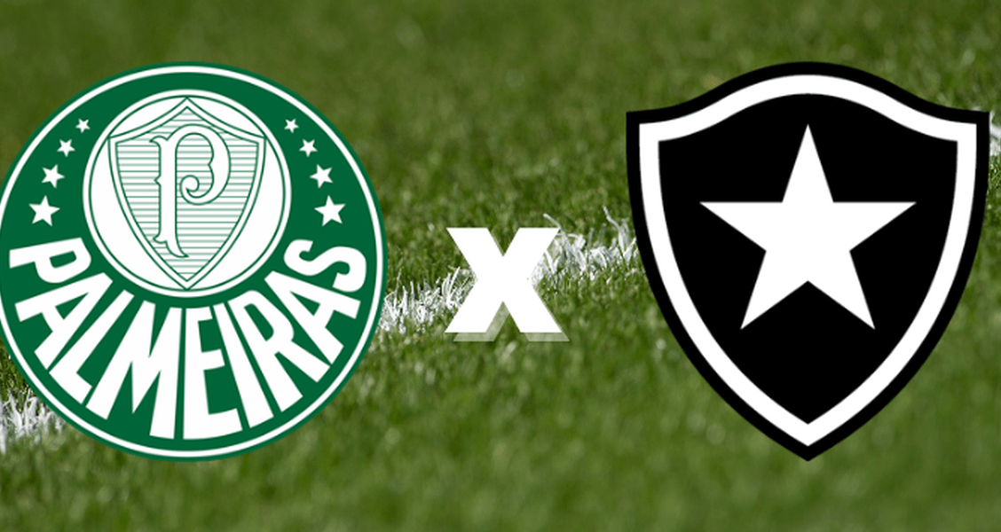 Palmeiras x Botafogo; saiba onde assistir à partida do brasileirão
