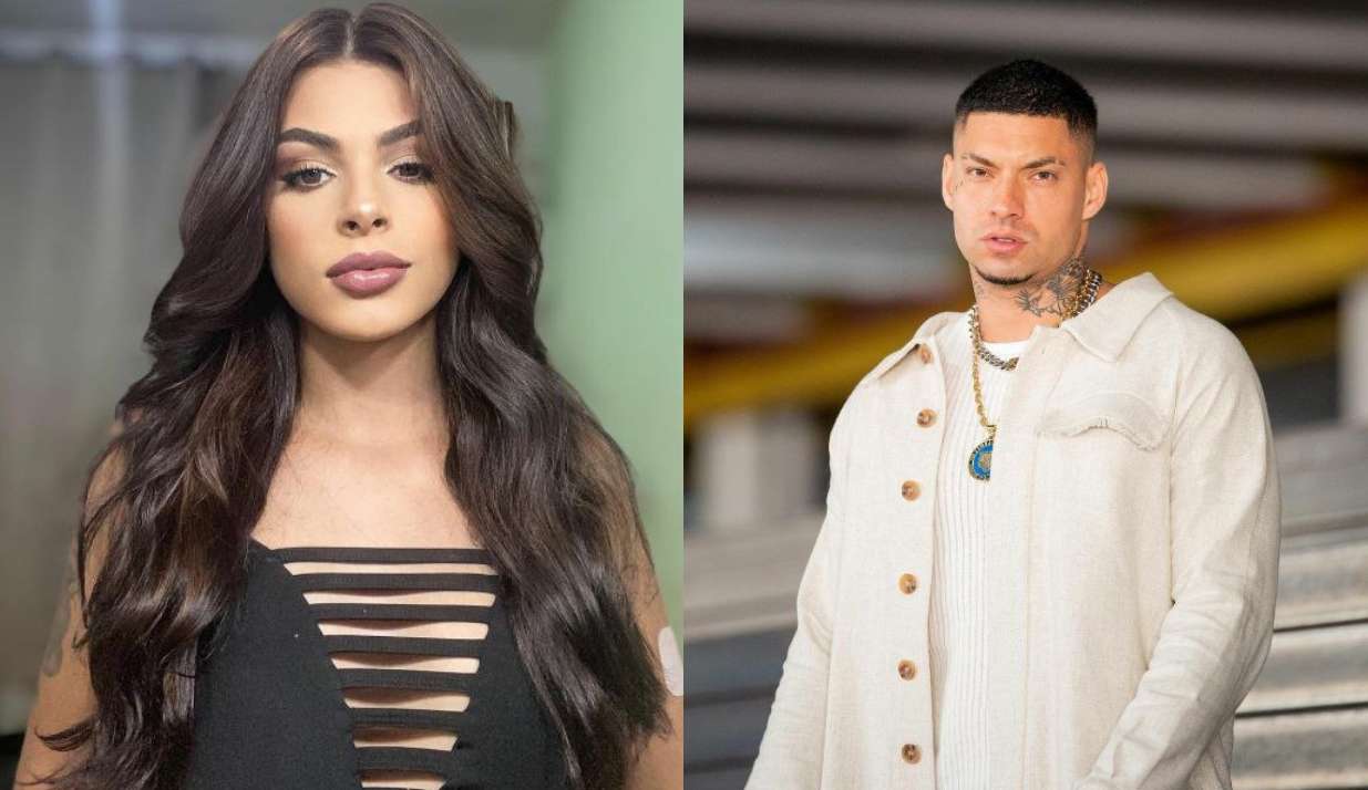 Sophia Barclay revela proposta de sexo a três com Filipe Ret Lorena Bueri