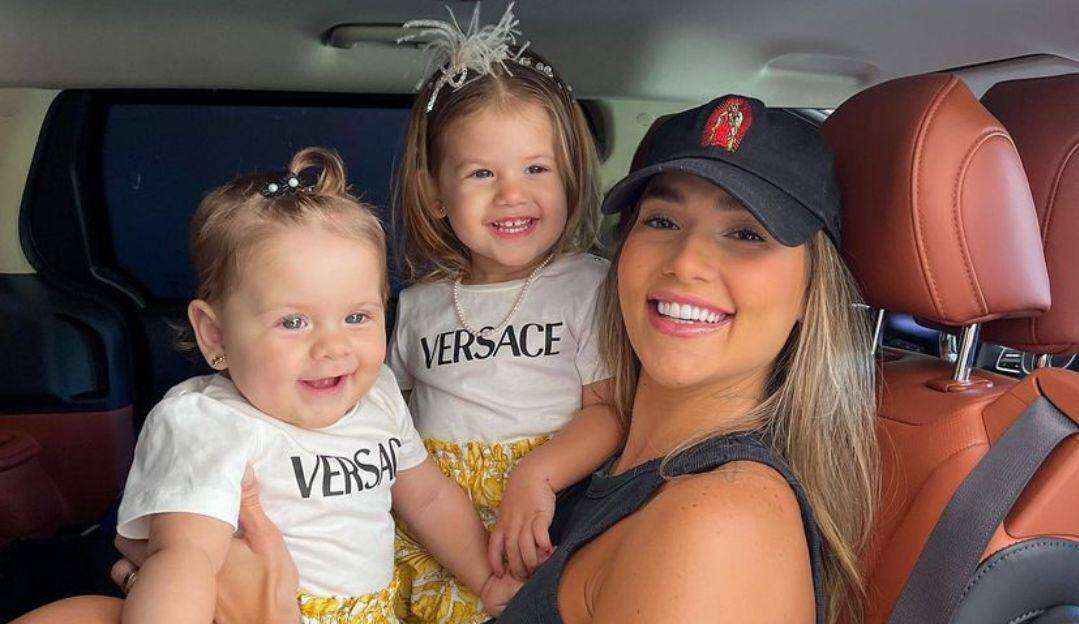 Virginia nega gravidez após suspeita de seguidores: “Só tô com fome mesmo” Lorena Bueri
