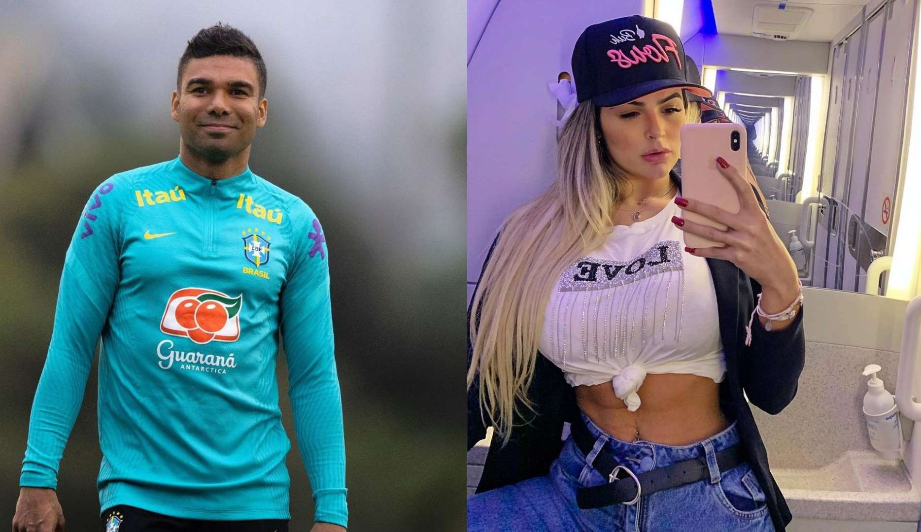 Suposta ex-amante de Casemiro faz revelações sobre relacionamento com o jogador  Lorena Bueri